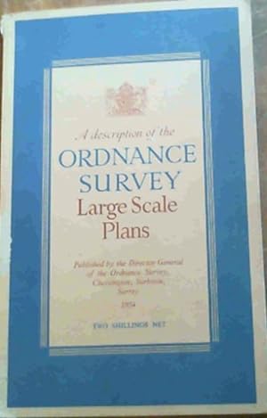 A Description of Ordnance Survey Large Scale Plans