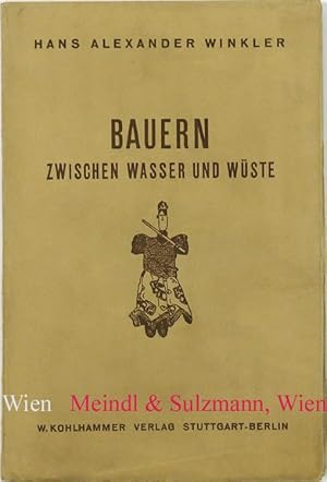 Bild des Verkufers fr Bauern zwischen Wasser und Wste. Volkskundliches aus dem Dorfe Kiman in Obergypten. zum Verkauf von Antiquariat MEINDL & SULZMANN OG