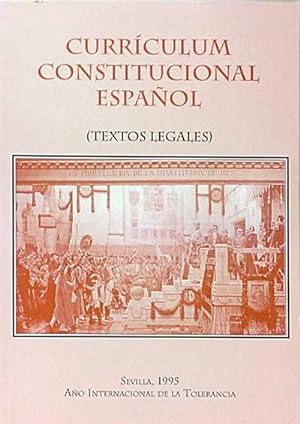 Seller image for Currculum constitucional espaol for sale by LibroUsado | TikBooks