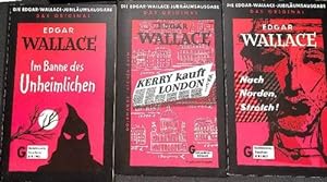 Im Banne des Unheimlichen ,Kerry kauft London und Nach Norden, Strolch drei Kriminalromane von Ed...