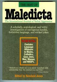 Seller image for THE BEST OF MALEDICTA THE INTERNATIONAL JOURNAL OF VERBAL AGGRESSION for sale by SPHINX LIBRARY
