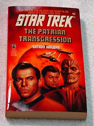 Immagine del venditore per The Patrian Transgression (Star Trek, Book 69) venduto da Preferred Books