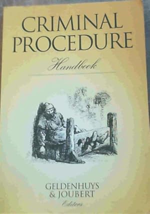 Seller image for Criminal Procedure Handbook for sale by Chapter 1