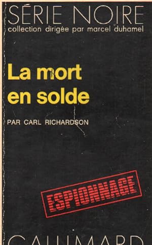 Seller image for la mort en solde / srie noire n1506 for sale by librairie philippe arnaiz