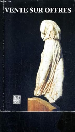 Image du vendeur pour VENTE SUR OFFRES CLOTURE LE 10 DECEMBRE 1997 - CHAKIB SLITINE . mis en vente par Le-Livre