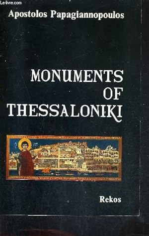 Seller image for MONUMENTS OF THESSALONIKI. for sale by Le-Livre