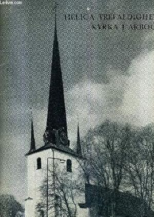 Imagen del vendedor de HELIGA TREFALDIGHETS KYRKA I ARBOGA. a la venta por Le-Livre