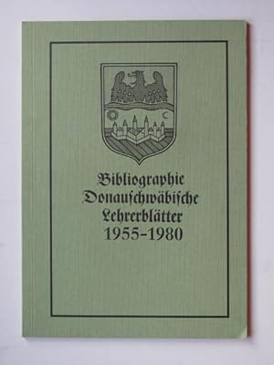 Bild des Verkufers fr Bibliographie Donauschwbische Lehrerbltter 1955 - 1980 (Donauschwbisches Archiv. Reihe III: Beitrge zur Volks- und Heimatforschung, Schulgeschichte Bd. 28). zum Verkauf von Antiquariat Heureka