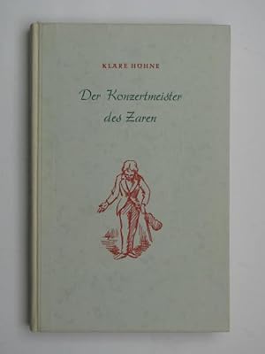 Der Konzertmeister des Zaren. Bd. 1.