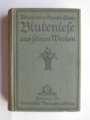 Imagen del vendedor de Bltenlese aus seinen Werken. Zweites Bndchen. Von Karl Bertsche. a la venta por Antiquariat Heureka