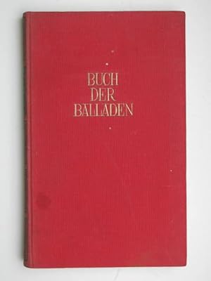 Buch der Balladen.