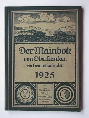 Imagen del vendedor de Das frnkische Jahr. Frankenkalender 1955. a la venta por Antiquariat Heureka