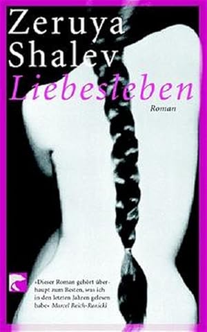 Imagen del vendedor de Liebesleben a la venta por ANTIQUARIAT Franke BRUDDENBOOKS