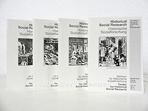 Seller image for Historical Social Research - Historische Sozialforschung. HSR, Vol. 38, 2013, H. 1-4 u. Supplement (25, 2013). for sale by Versandantiquariat Reader's Corner