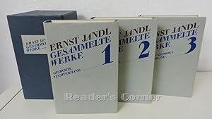 Gesammelte Werke in drei Bänden. Gedichte 1 & 2; Stücke und Prosa. Herausgegeben von Klaus Siblew...