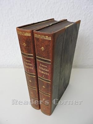 Nicolas Nickleby 1-2 (komplett). Ausgewählte Romane und Geschichten, Bd. 11, 12. [ Werke ] Überse...