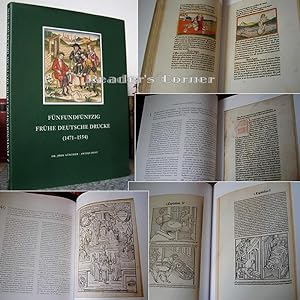 Katalog 2. Fünfundfünfzig frühe Deutsche Drucke (1471-1554).