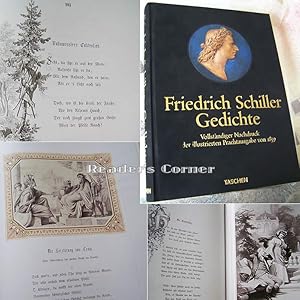 Gedichte. Jubiläumsausgabe mit Photographien nach Zeichnungen von Böcklen, Kirchner, C. Piloty u....