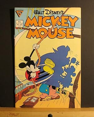 Image du vendeur pour Walt Disney's Mickey Mouse #228 mis en vente par Tree Frog Fine Books and Graphic Arts