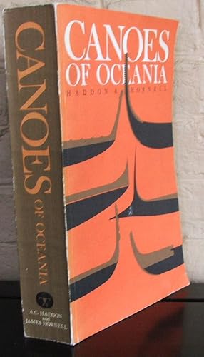 Canoes of Oceania (Special publications - Bernice P. Bishop Museum ; 27-29) 3 Vols in One