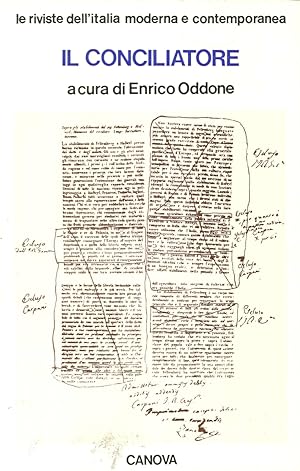 Seller image for Il Conciliatore for sale by Libro Co. Italia Srl