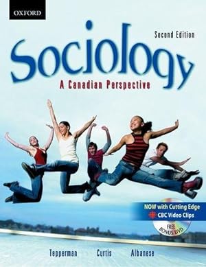 Image du vendeur pour Sociology: A Canadian Perspective mis en vente par Bellwetherbooks