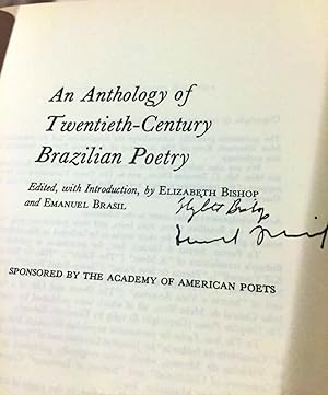 AN ANTHOLOGY OF TWENTIETH-CENTURY BRAZILIAN POETRY