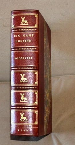 Immagine del venditore per BIG GAME HUNTING IN THE ROCKIES AND ON THE GREAT PLAINS: Comprising "Hunting Trips of a Ranchman" and "The Wilderness Hunter." venduto da Charles Agvent,   est. 1987,  ABAA, ILAB