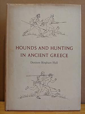 Imagen del vendedor de Hounds and Hunting in Ancient Greece a la venta por H.S. Bailey
