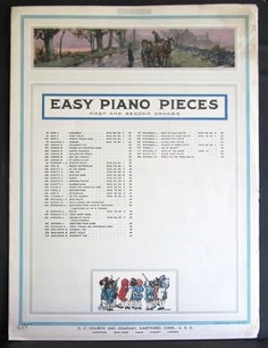 First Violets Sheet Music Piano Solo (Grade 3)