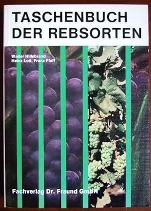 Seller image for Taschenbuch der Rebsorten. for sale by Antiquariat Blschke
