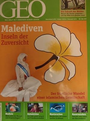 GEO Magazin 2011, Nr. 05 Mai - Malediven Inseln der Zuversicht (Der friedliche Wandel einer islam...