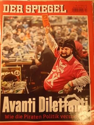 DER SPIEGEL 17/2012: Avanti Dilettanti