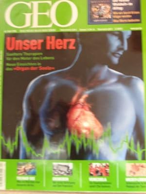 GEO Magazin 2006, Nr. 04 April - Unser Herz: sanftere Therapien - neue Einsichten. Weisheit: Wie ...