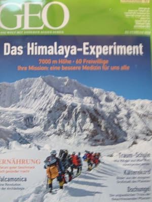 GEO 02/2014 - Das Himalaya-Experiment