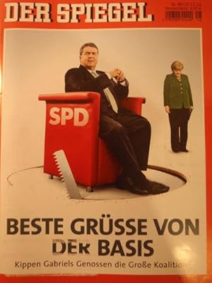 DER SPIEGEL 48/2013: Beste Grüße von der Basis