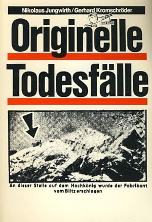 Seller image for Originelle Todesflle. for sale by Fundus-Online GbR Borkert Schwarz Zerfa
