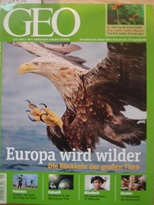 GEO 09/2011 - Europa wird wilder