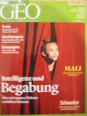 GEO 03/2014 - Intelligenz und Begabung