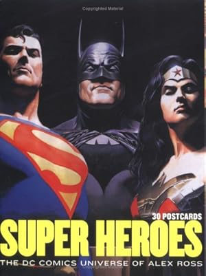 Image du vendeur pour Super Heroes: The DC Comics Universe of Alex Ross: 30 Postcards mis en vente par Modernes Antiquariat an der Kyll