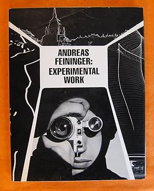 Bild des Verkufers fr Andreas Feininger,: Experimental Work zum Verkauf von Pistil Books Online, IOBA