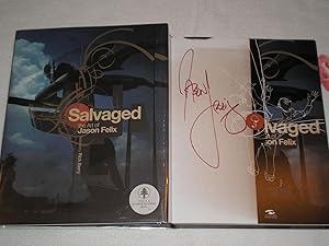 Seller image for Salvaged: The Art Of Jason Felix: Signed for sale by SkylarkerBooks