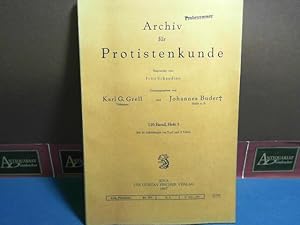 Seller image for Archiv fr Protistenkunde, 110. Band, Heft 3 for sale by Antiquariat Deinbacher