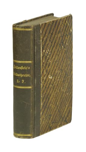 Imagen del vendedor de Volks-Theater in Frankfurter Mundart. In zwei Bnden. (Manuscript fr Bhnen.) 2 in einem Band. a la venta por Versandantiquariat Wolfgang Friebes