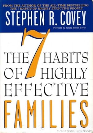 Image du vendeur pour The 7 Habits of Highly Effective Families mis en vente par Great Southern Books