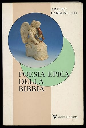 Seller image for Poesia epica della Bibbia for sale by Studio Bibliografico Imprimatur
