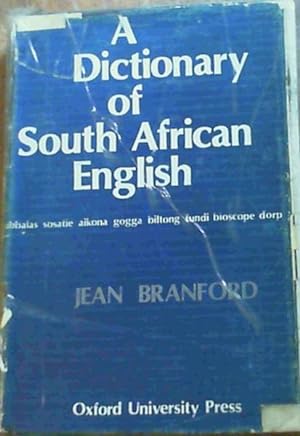 Immagine del venditore per A Dictionary of South African English venduto da Chapter 1