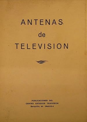 ANTENAS DE TELEVISIÓN
