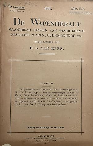De grafboeken der Nieuwe Kerk te 's-Gravenhage. Overdruk en fotokopieën van een aantal vervolgart...