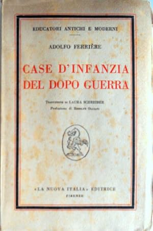 Seller image for CASE D'INFANZIA NEL DOPO GUERRA for sale by CivicoNet, Libreria Virtuale